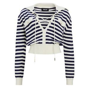 SER.O.YA ROSE KNIT TOP | SLIGHTLY USED